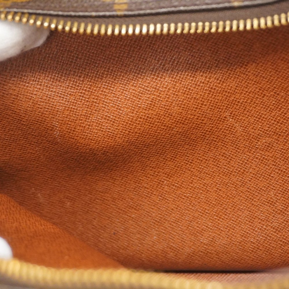 LOUIS VUITTON Brown Monogram Shoulder Bag - Picture 13 of 16